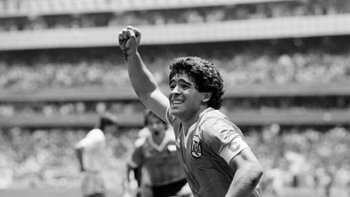 دیگو مارادونا جام جهانی 1986