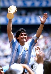 دیگو مارادونا جام جهانی 1986 