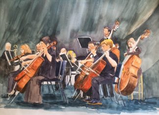 همنوایی شبانه ارکستر چوب ها؛ هم آغوشی واقعیت و خیال همنوایی شبانه ارکستر چوبها از رضا قاسمی